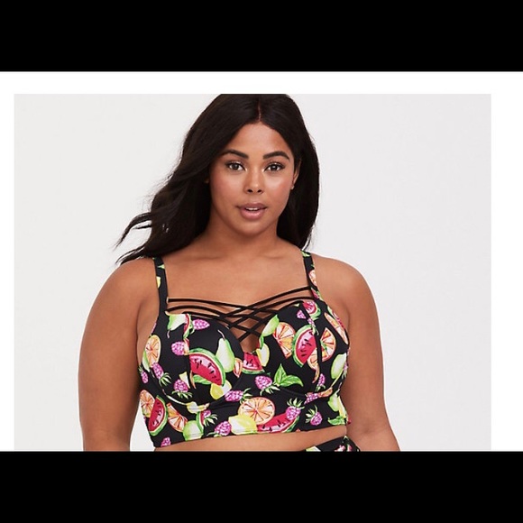 TORRID Bathing Suit Top - Picture 3 of 4